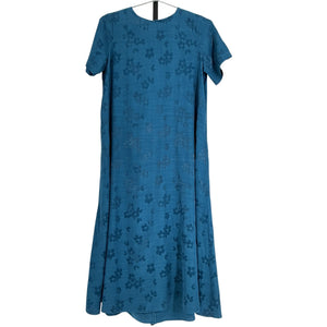 Hatch Floral Blue James Dress Size 0