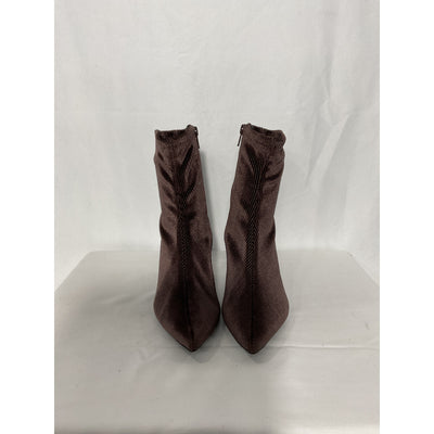 Rag & Bone 'Brea' Brown Corded Sock Boot Size 5