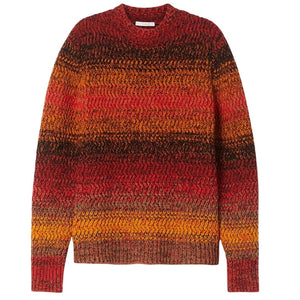 Chloé Striped Multi Cashmere Sweater Size XS