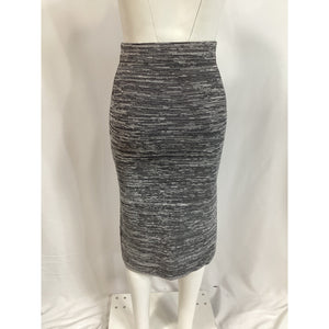 Proenza Schouler Label Black Midi Skirt Size XS