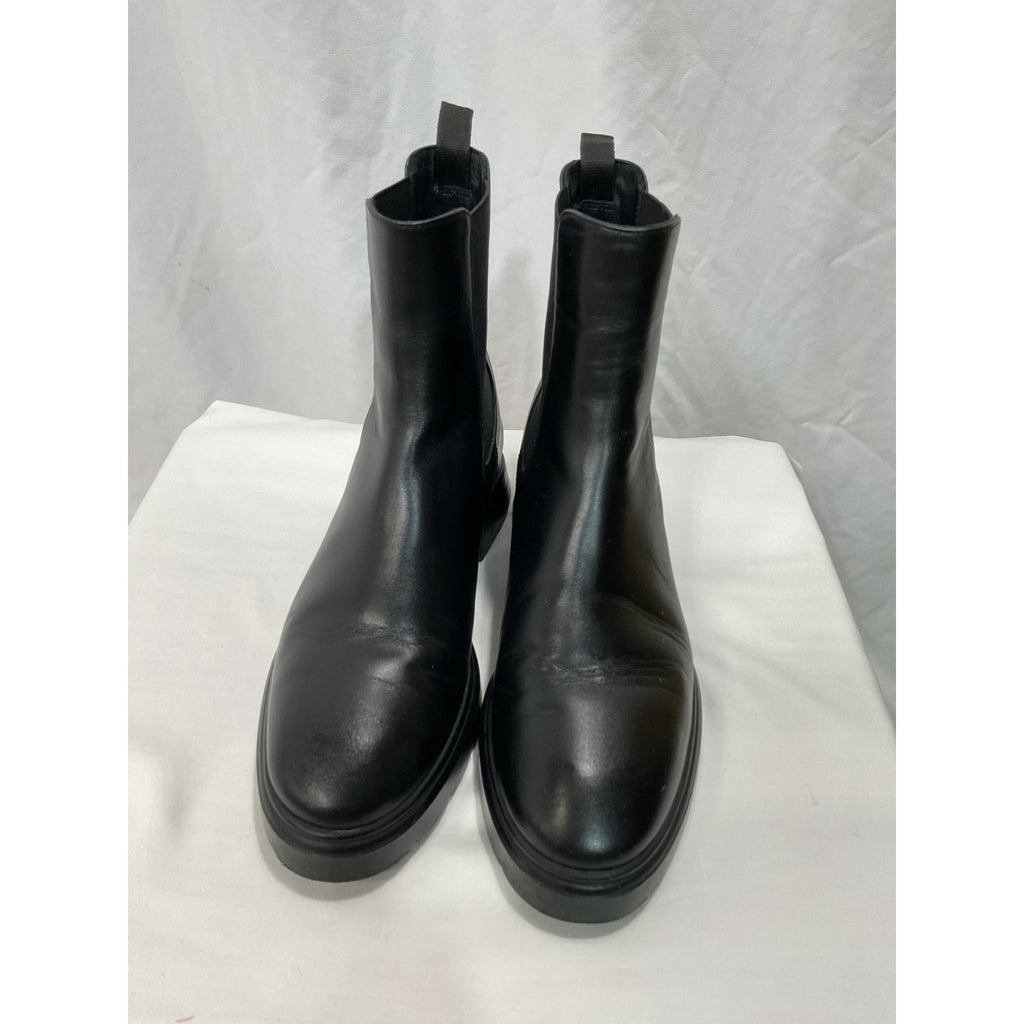 Stuart Weitzman 'Mckenzee Chels' Black Boot Size 5.5