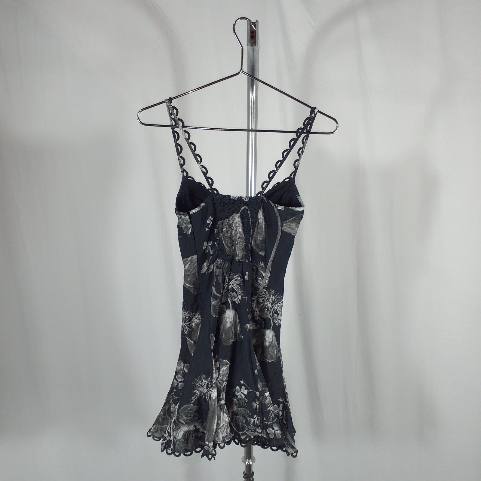 Charo Ruiz 'Ibiza Jaily' Black Crepe Short Dress Size S - NWT