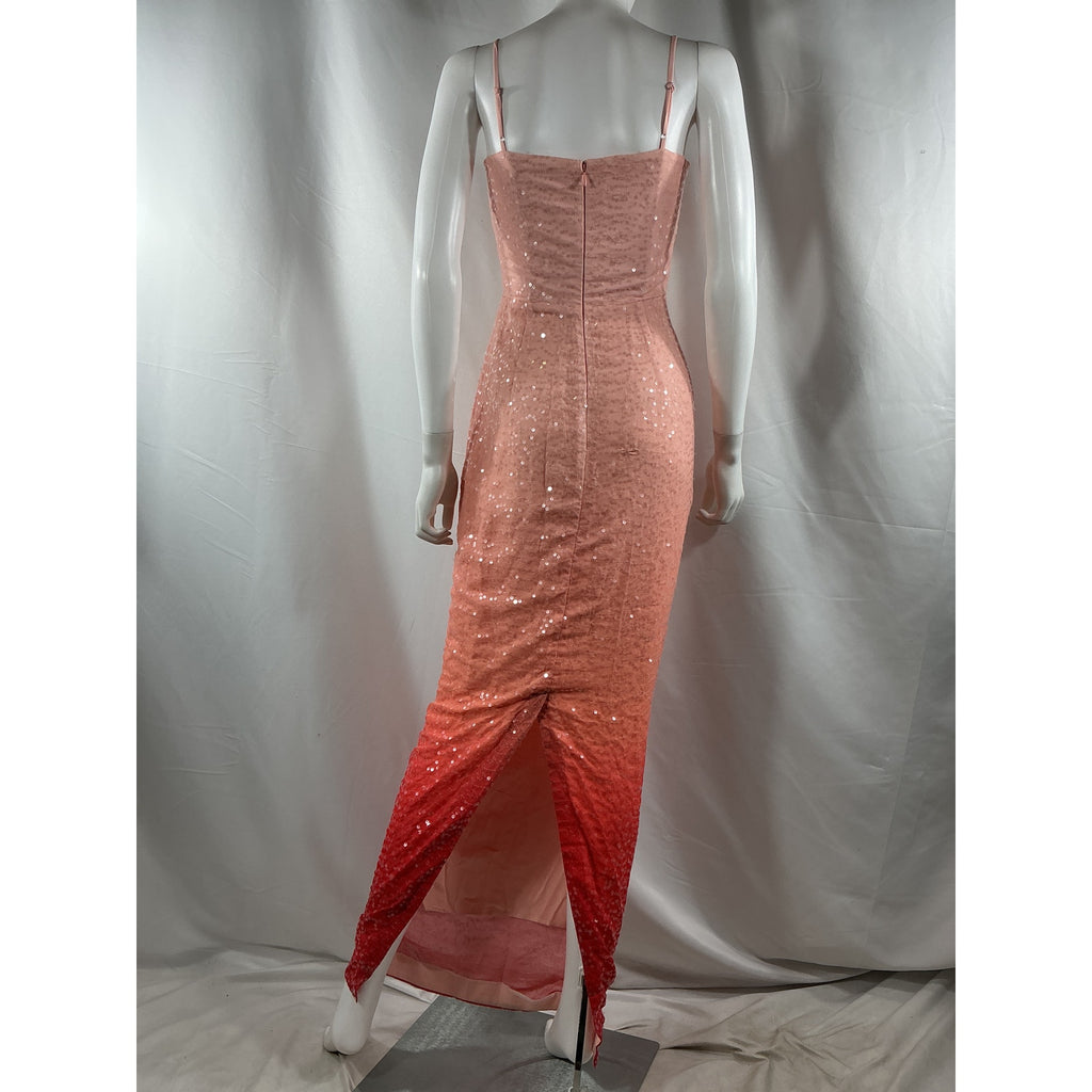 Sau Lee 'Talia' Pink Polyester Dress Size 2