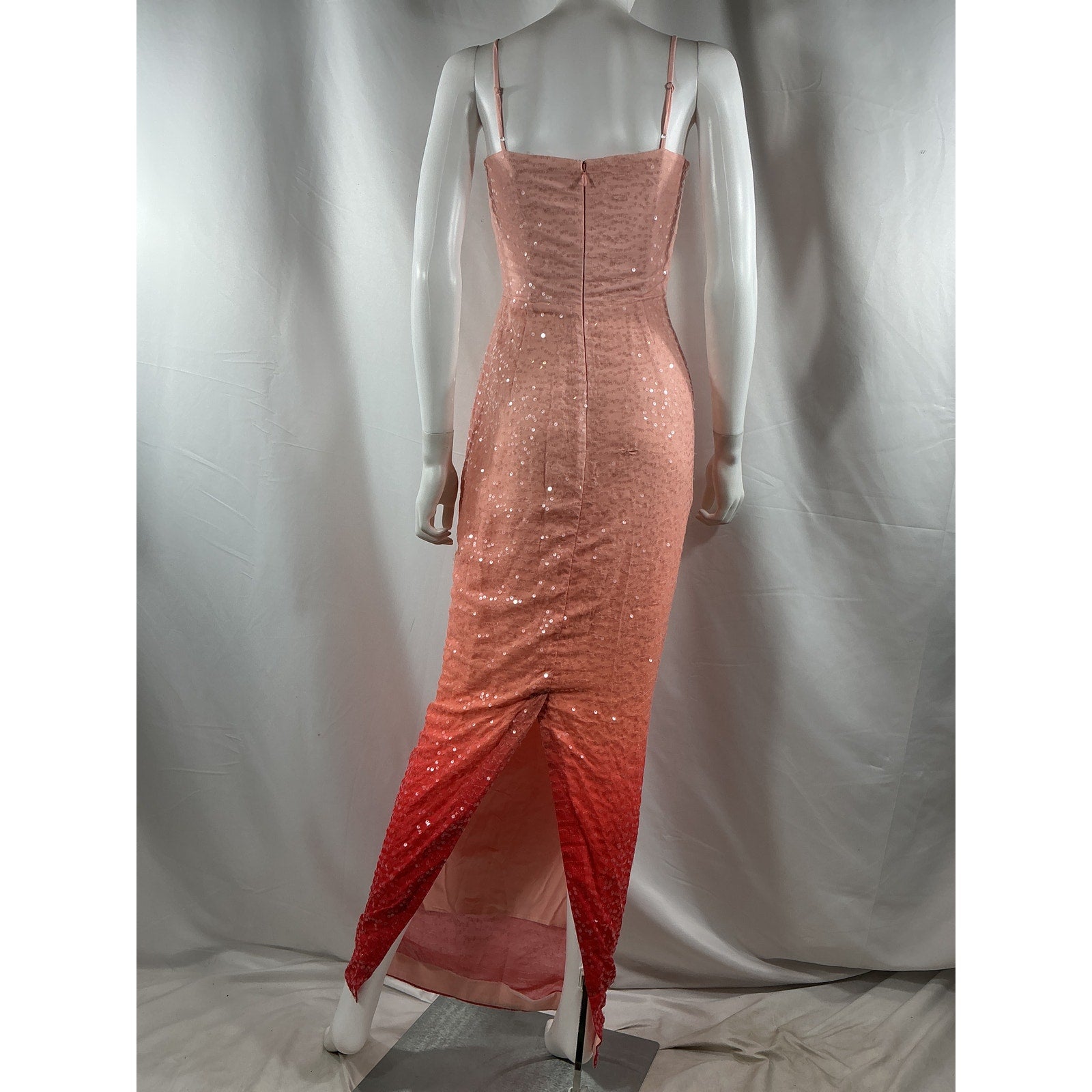 Sau Lee 'Talia' Pink Polyester Dress Size 2