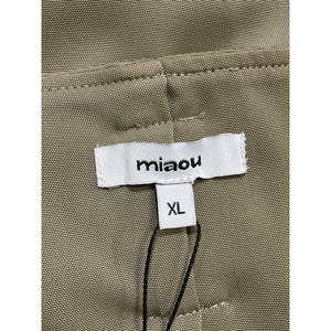 Miaou Belted Sage Suki Skirt Size XL NWT