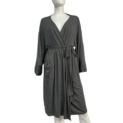 Hatch Cozy Gray To Hospital Box Robe Size L