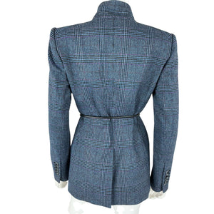 Veronica Beard Tailored Blue Wilshire Dickey Jacket Size 2