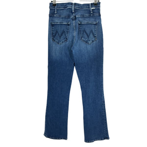 Mother Classic Blue The Hustler Ankle Denim Jeans Size 27
