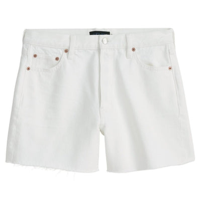 Alex Mill Frayed Off White Stella Shorts Size 28