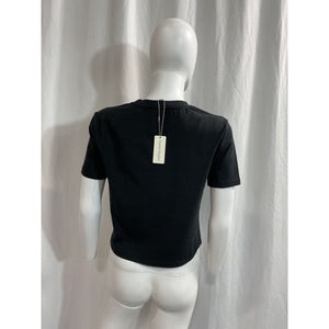 Favorite Daughter 'The Favorite' Black Short Sleeve T-Shirt Size XS - NWT