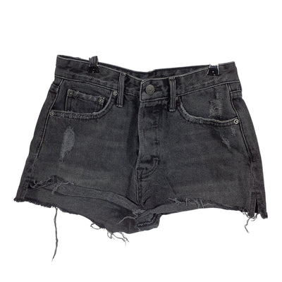 Grlfrnd Distressed Fire & Rain Cindy High Rise Denim Size 24 Shorts