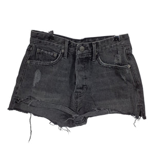 Grlfrnd Distressed Fire & Rain Cindy High Rise Denim Size 24 Shorts