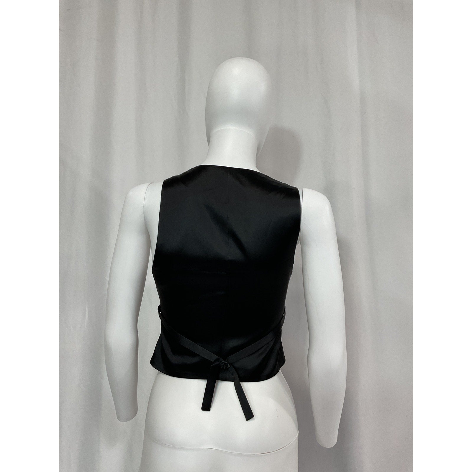 A.L.C. 'Huxton' Black Vest Size 0
