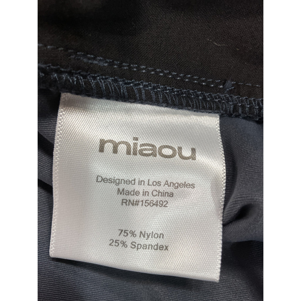 Miaou 'Raven' Grey Cargo Pant Size XS