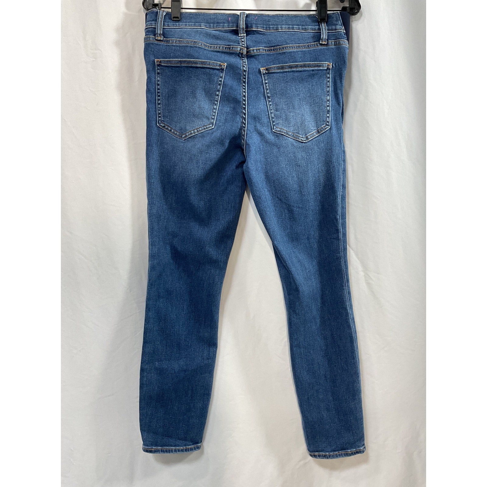 Hatch The Slim Maternity Blue Cotton Denim Jean Size 29