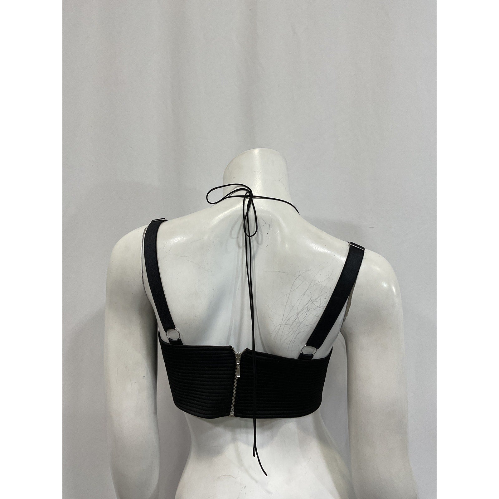 Anna October 'Cecile' Black Viscose Top Size XS