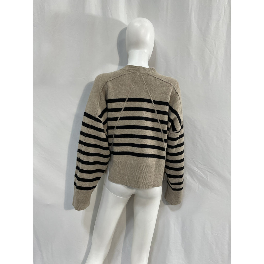 Rag & Bone 'Bridget' Beige Wool Sweater Size S