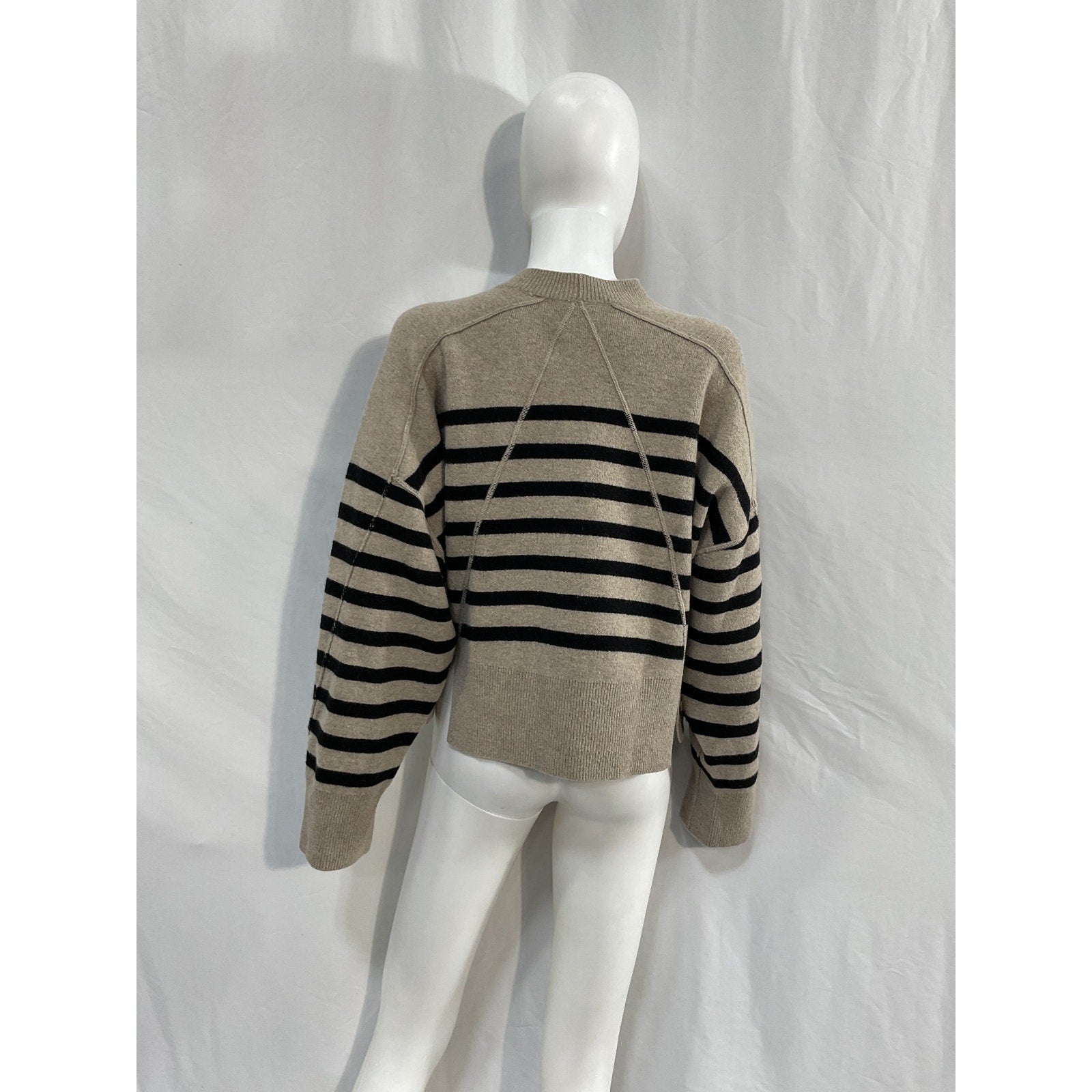 Rag & Bone 'Bridget' Beige Wool Sweater Size S