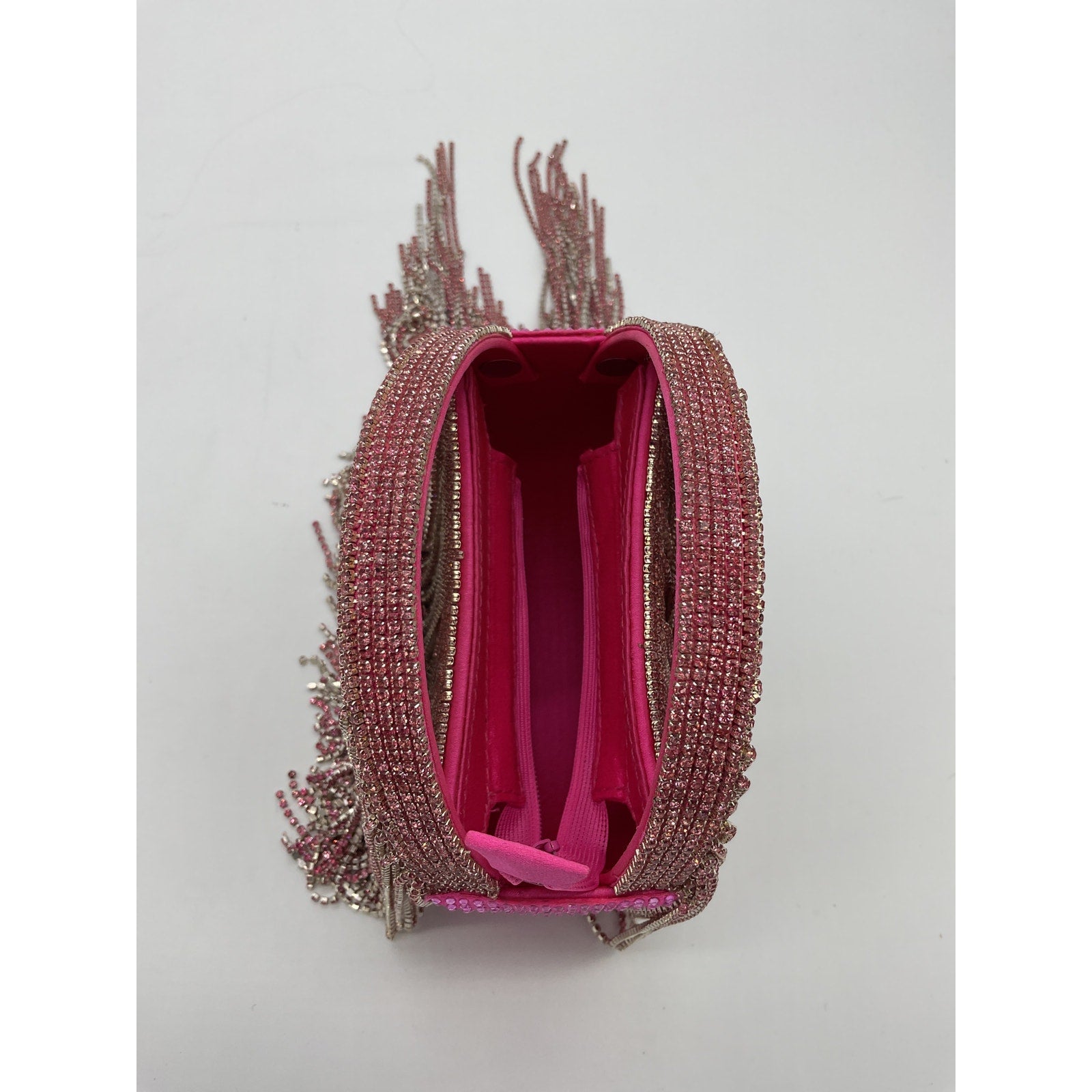 Retrofete 'Talia' Pink Small Crystal Bag