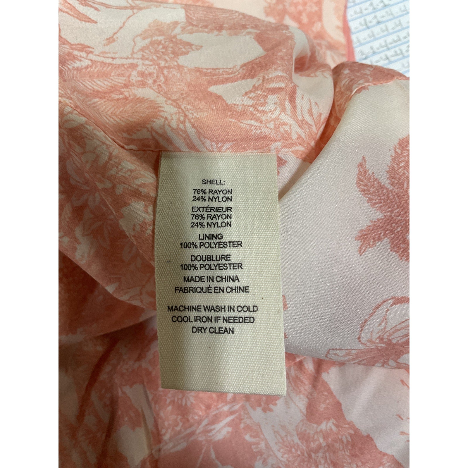L'Agence 'Kenzie' Pink Double Breasted Blazer Size 2