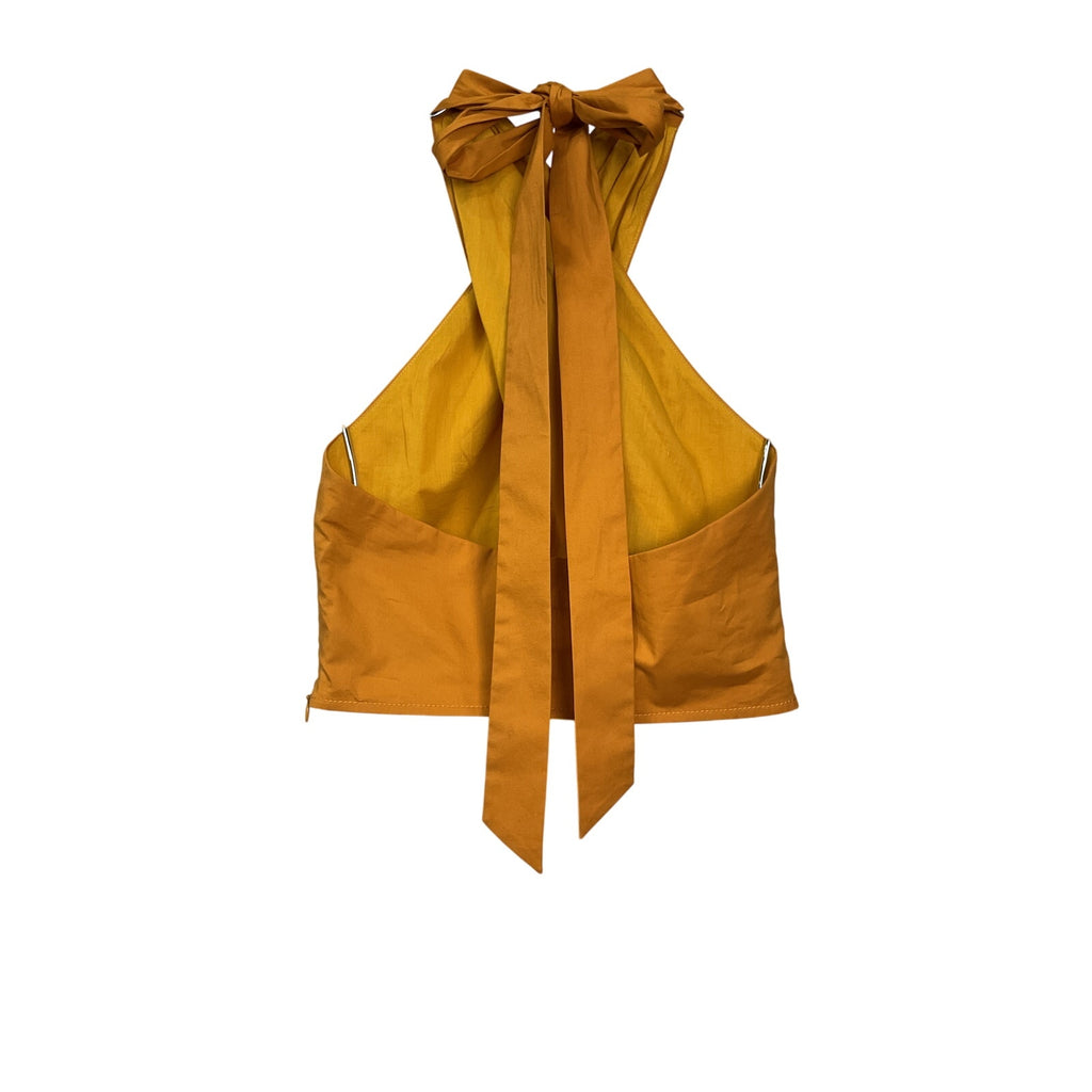 Staud 'Kai' Yellow Top Size 0