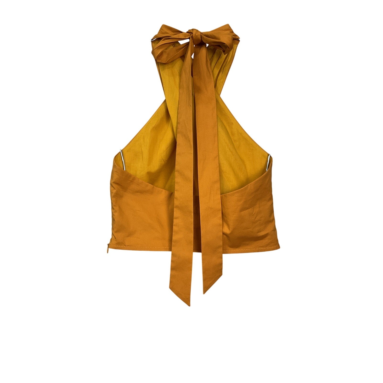 Staud 'Kai' Yellow Top Size 0