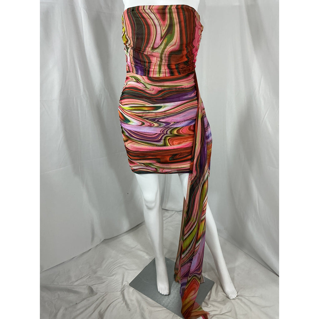 Elliatt 'Nala' Purple Polyester Dress Size S