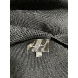 Line & Dot 'Sylvie' Black Rayon Midi Sweater Dress Size XS