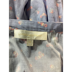 Loveshackfancy Romantic Blue Baby Pomme Begonia Dress Size XS