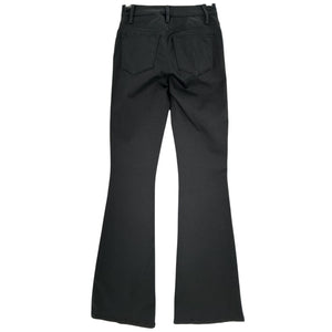 Frame Sleek Black Le High Flare Denim Jeans Size 25