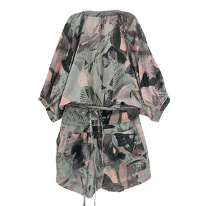 Iro Printed Multicolor Ceran Playsuit Size 36 EU / US 4