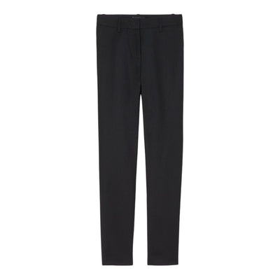 Nili Lotan Wool Black Tel Aviv Trousers Size 4