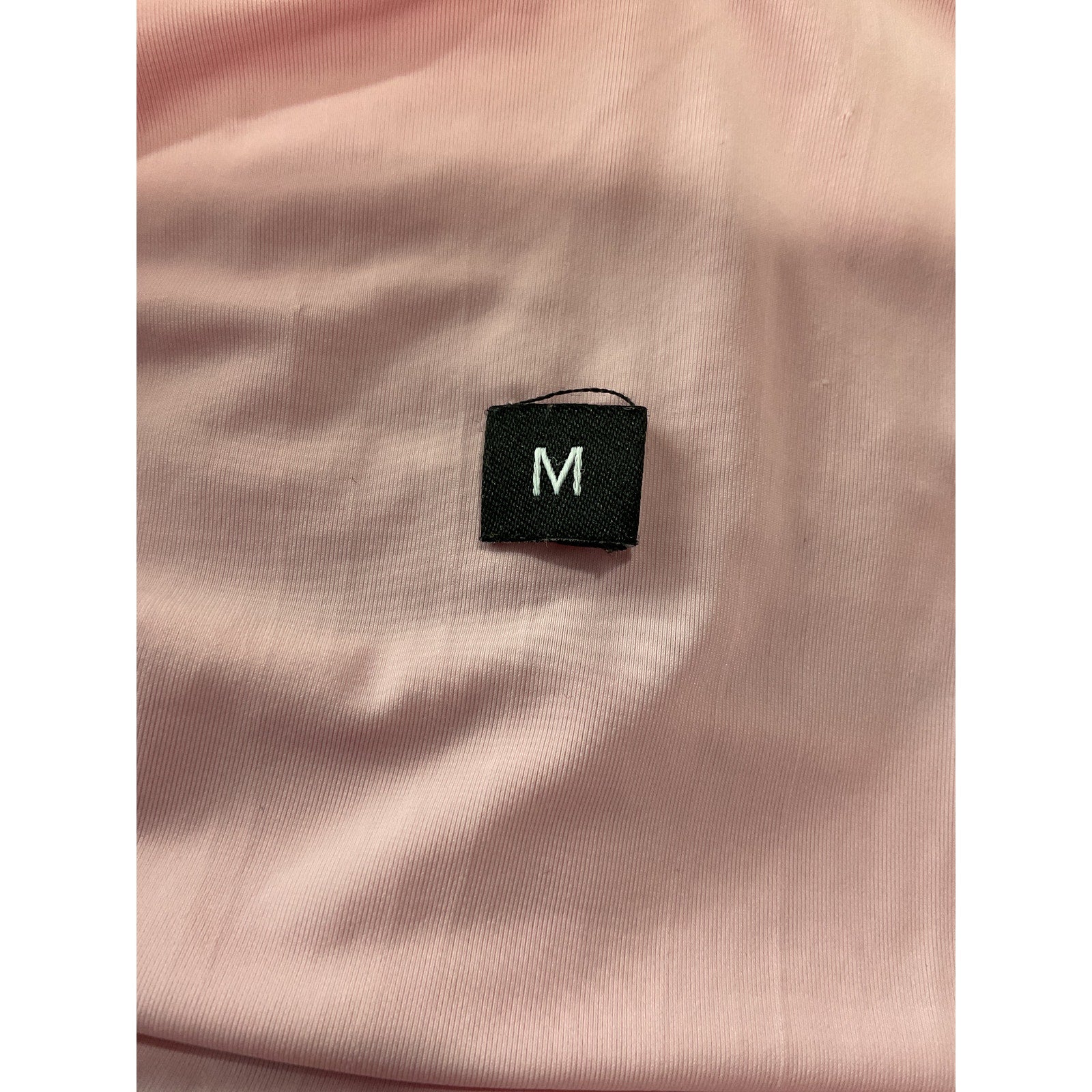 Retrofete 'Sirena' Pink Viscose Feather Sequin Dress Size M