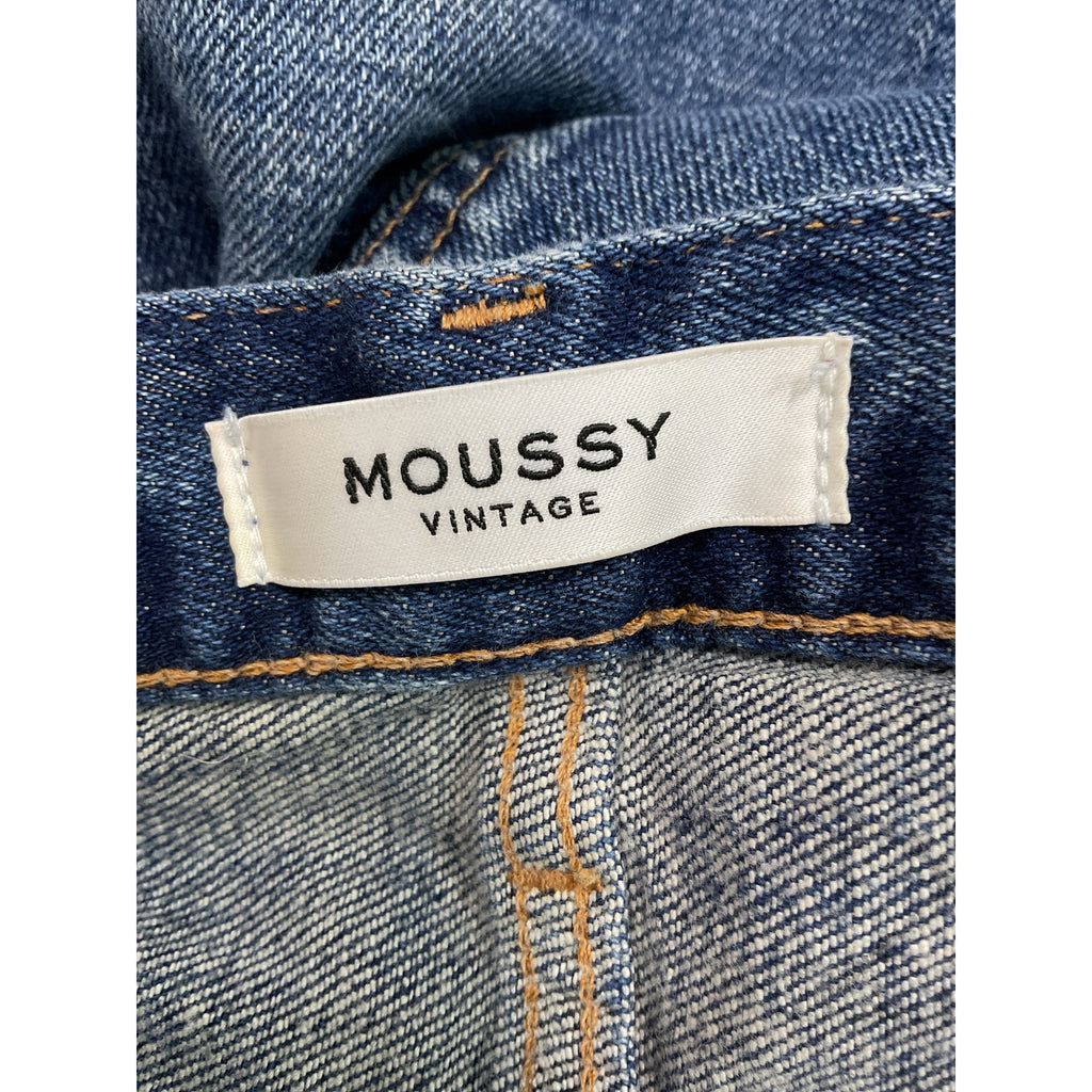 Moussy 'Glendele' Blue Skinny Denim Jean Size 25