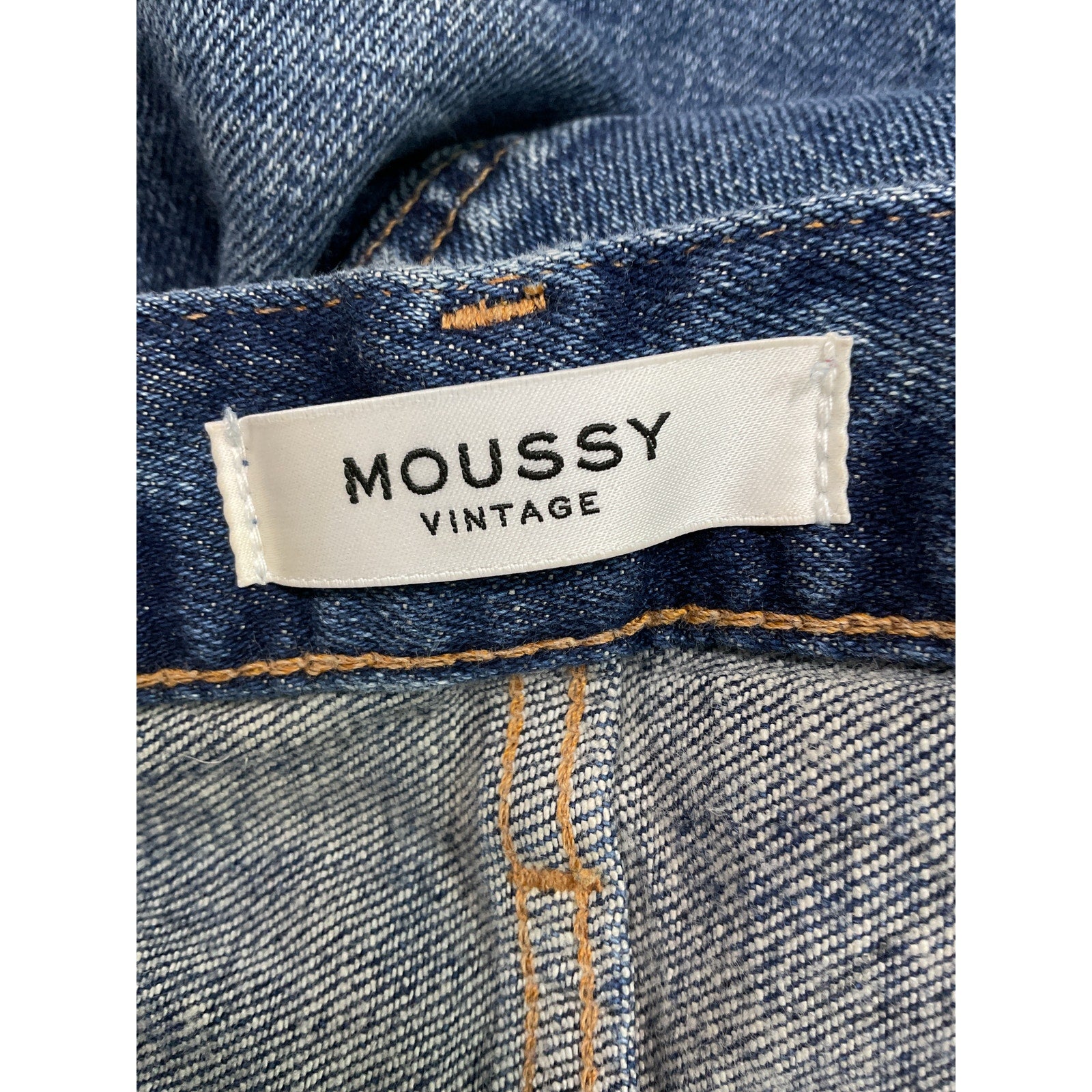 Moussy 'Glendele' Blue Skinny Denim Jean Size 25