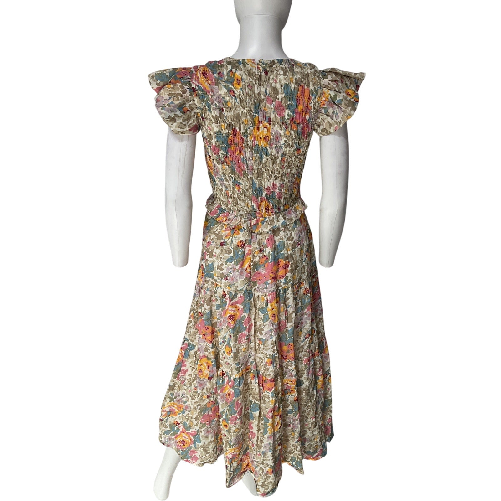 Sea New York 'Ines' Pink Ramie Dress Size 0