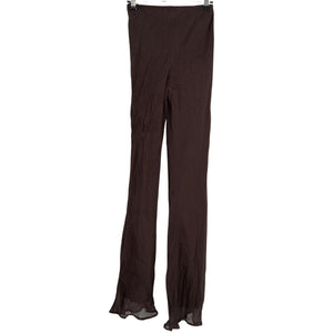 Dissh Bias Cut Brown Suntia Pants Size 2