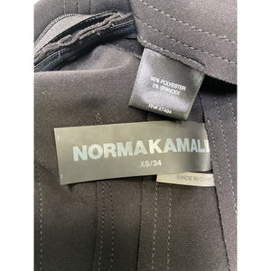 Norma Kamali Strapless Black Grace Mini Size XS Dress