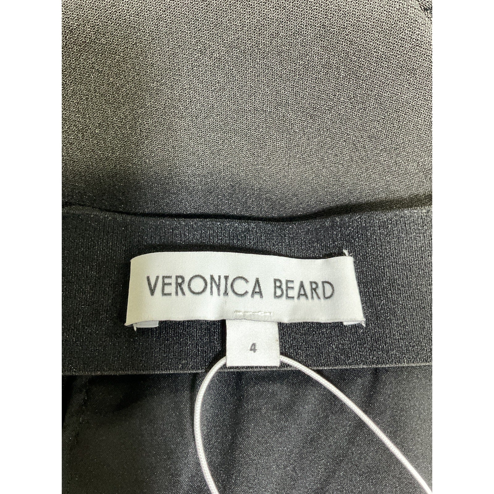Veronica Beard 'Orion' Black Crepe Pant Size 4 - NWT