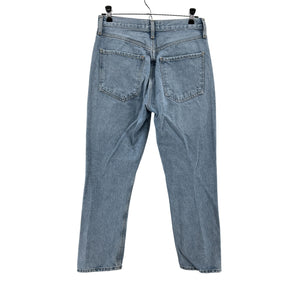 Agolde Classic Blue Riley Denim Jeans Size 27
