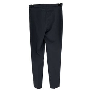 Akris Sleek Blue Franca Techno Cotton Pants Size 2
