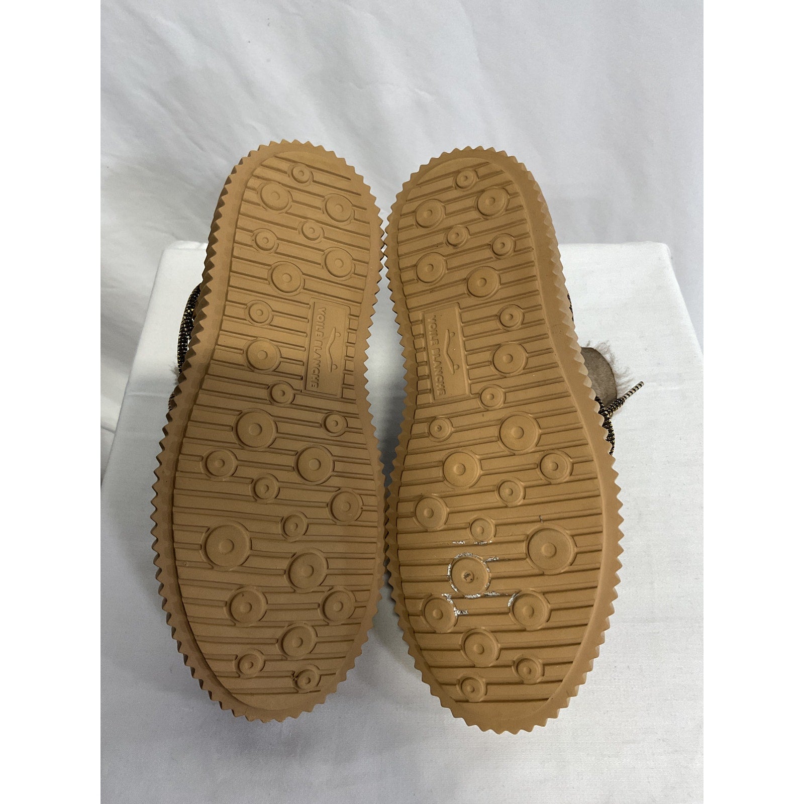 Voile Blanche 'Cortina' Tan Boots Size 7