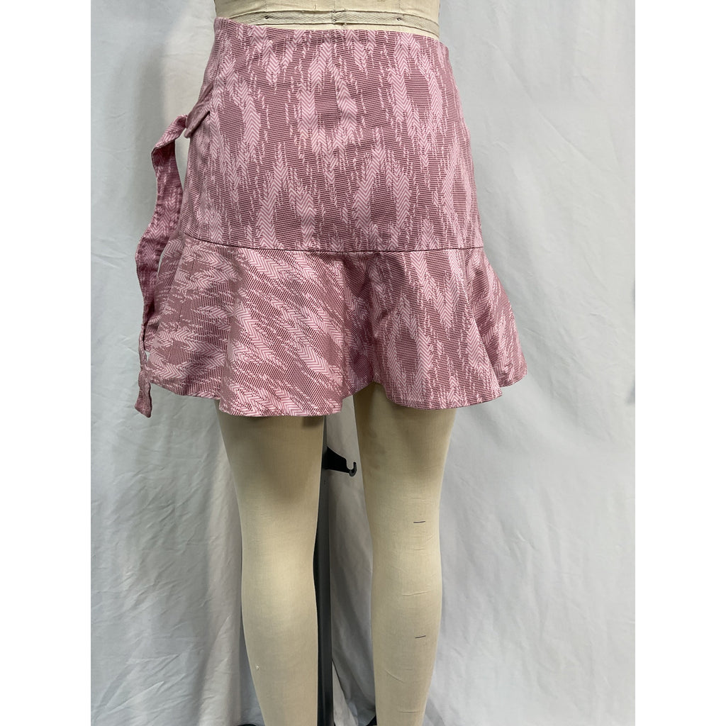 Alexis 'Komosa' Pink Cotton Skirt Size XS