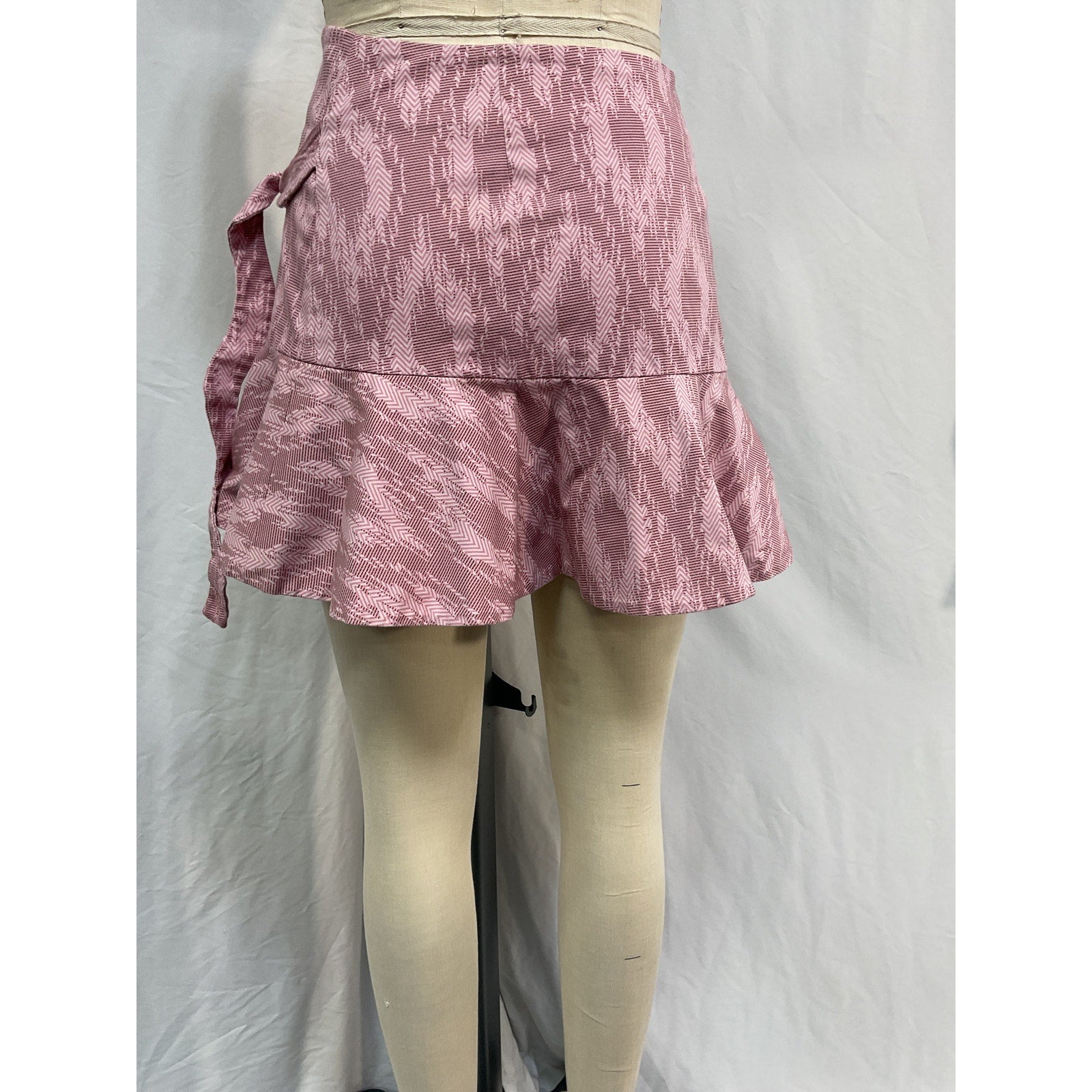 Alexis 'Komosa' Pink Cotton Skirt Size XS