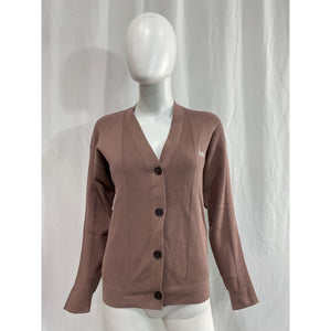 Kith 'Gemma' Pink Long Sleeve Cardigan Size XS