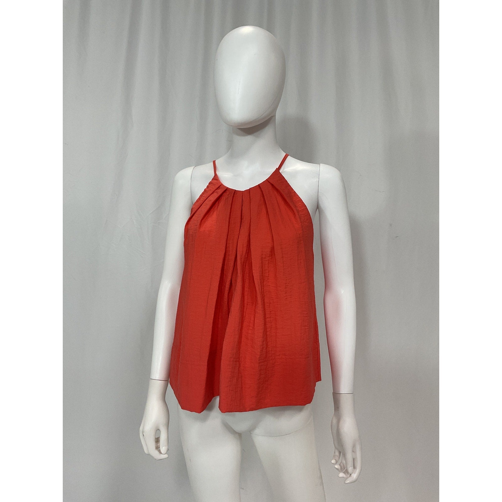 A.L.C. 'Caroline' Orange Top Size 8