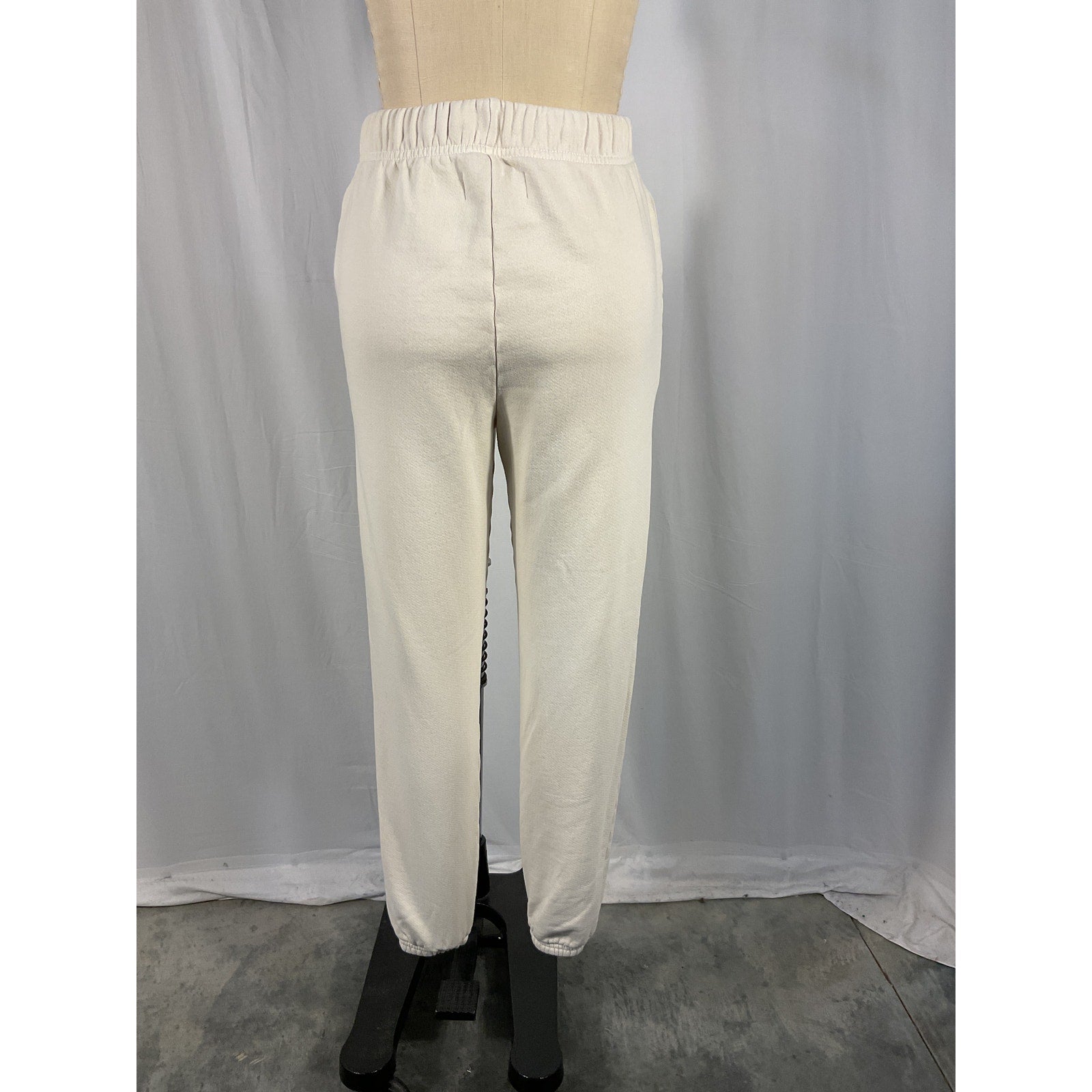 Les Tien 'Exclusive' Tan Cotton Sweatpants Size XS