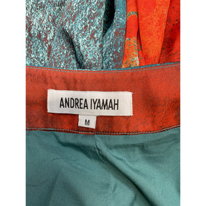 Andrea Iyamah Wide Leg Eroiii Ara Pants Size M