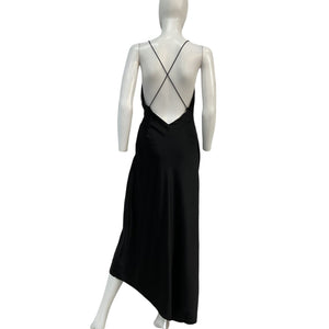 Ser.o.ya Silk Black Emma Dress Size L