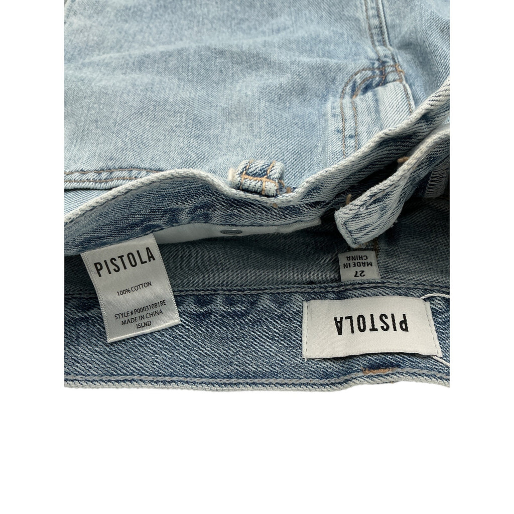 Pistola 'Rhea' Blue Cotton Skirt Size 27